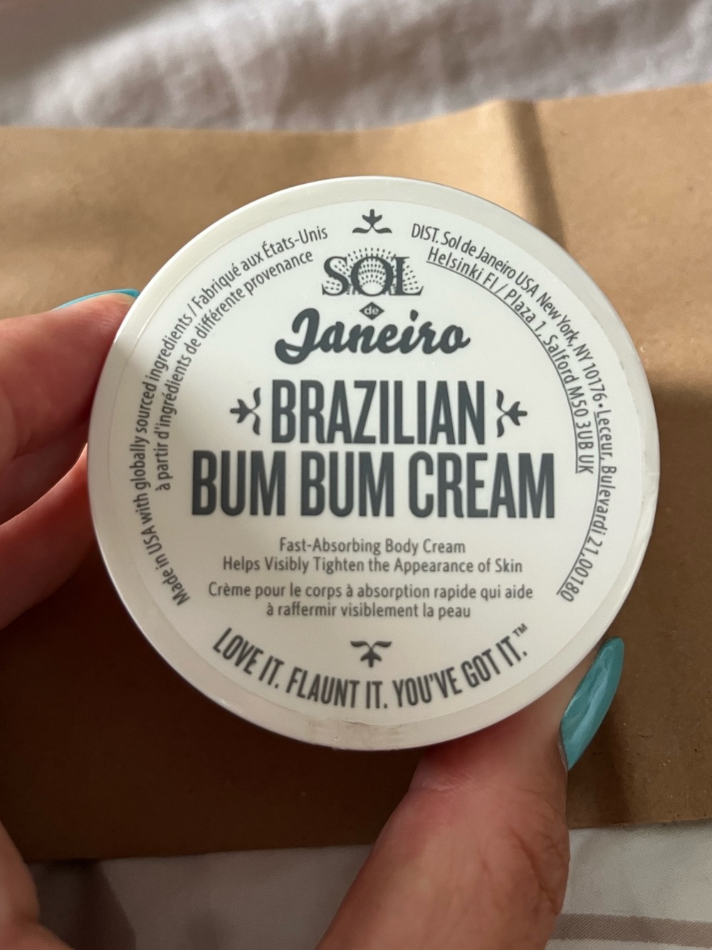 Sol de Janeiro Brazilian Bum Bum Cream - Yellow & White Jar
